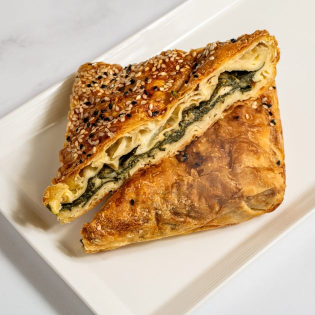 Veggie Borek Platter